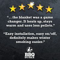 Smoker Insulation Blanket - Large