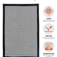 non stick bbq grill mesh