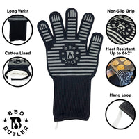 Heat Resistant Knit Grill Gloves - 1 Glove