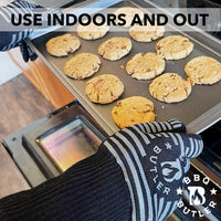 Heat Resistant Knit Grill Gloves - 1 Glove