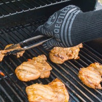 Heat Resistant Knit Grill Gloves - 1 Glove