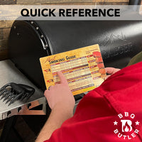 Bear Paws Shredders And Magnetic Meat Smoking Guide - Butcher Block