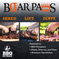 The Original Bear Paws Meat Shredders