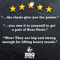 The Original Bear Paws Meat Shredders