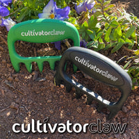 Cultivator Claws - Hand Held Gardening Tool - Black