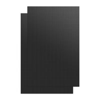 Solid Grill Mats - 2 Pack